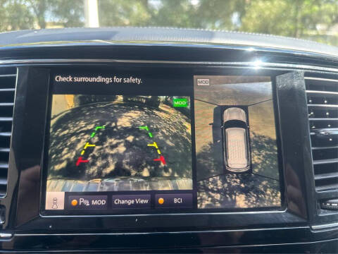 2020 Infiniti QX80 Luxe