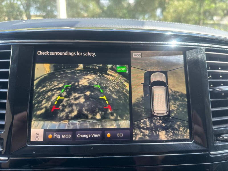 2020 Infiniti QX80 Luxe