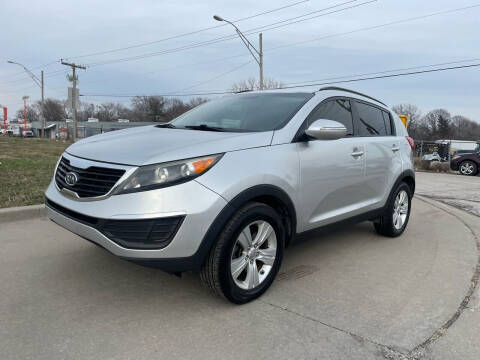2012 Kia Sportage for sale at Xtreme Auto Mart LLC in Kansas City MO