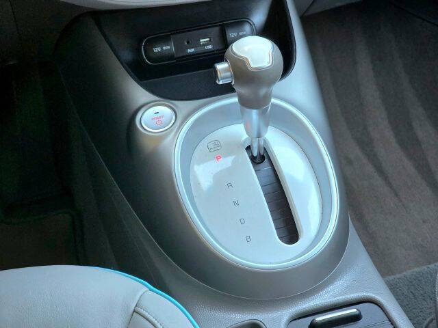 2015 Kia Soul EV +