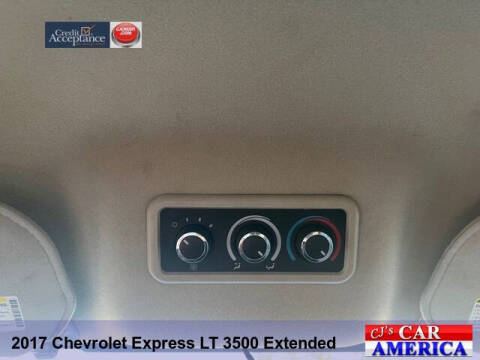 2017 Chevrolet Express LT 3500