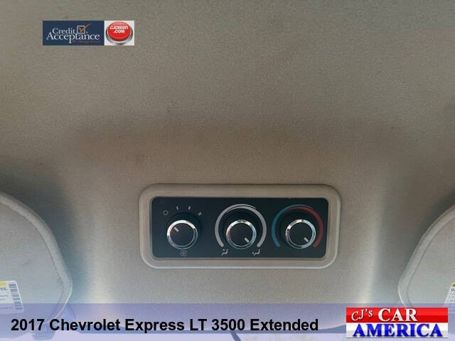 2017 Chevrolet Express LT 3500