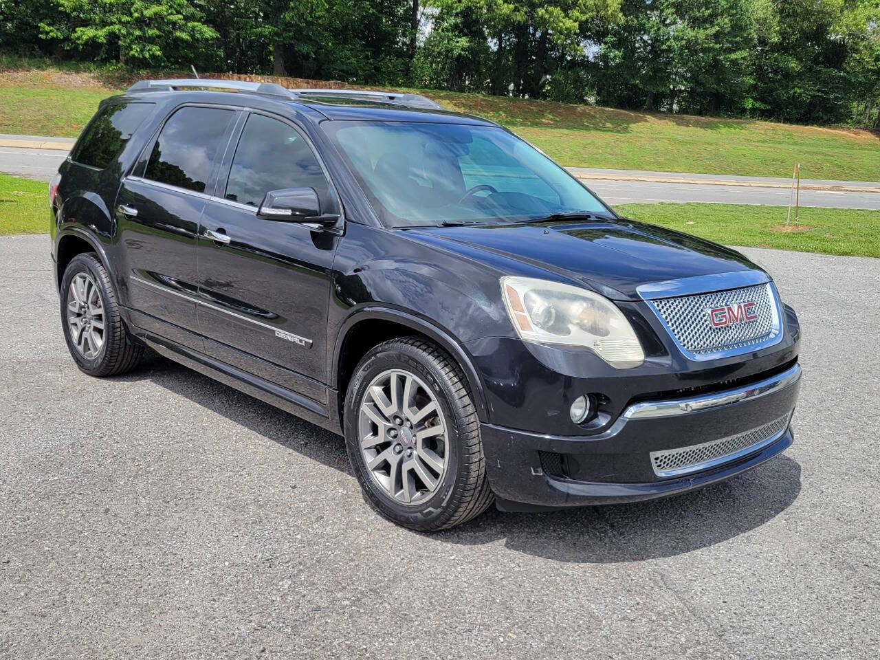 Black 2012 GMC Acadia Denali Denali 4dr SUV 1