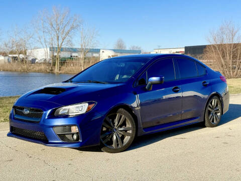 2016 Subaru WRX for sale at Titan Motors LLC in Plainfield IL
