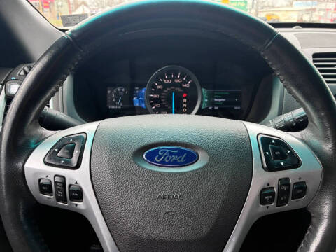 2012 Ford Explorer Limited