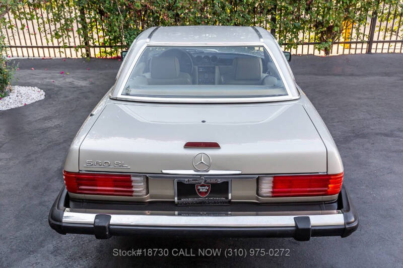 1987 Mercedes-Benz 560SL