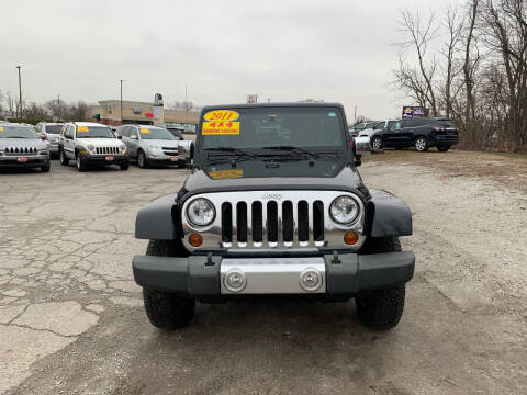 2011 Jeep Wrangler Unlimited for sale at Community Auto Brokers in Crown Point IN