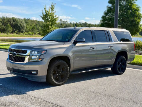 2017 Chevrolet Suburban LT
