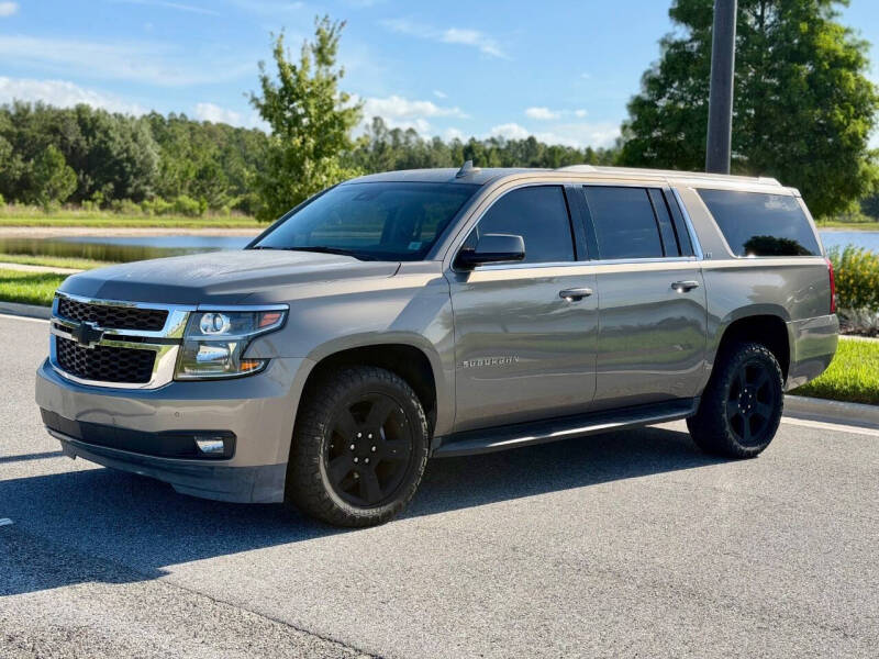 2017 Chevrolet Suburban LT
