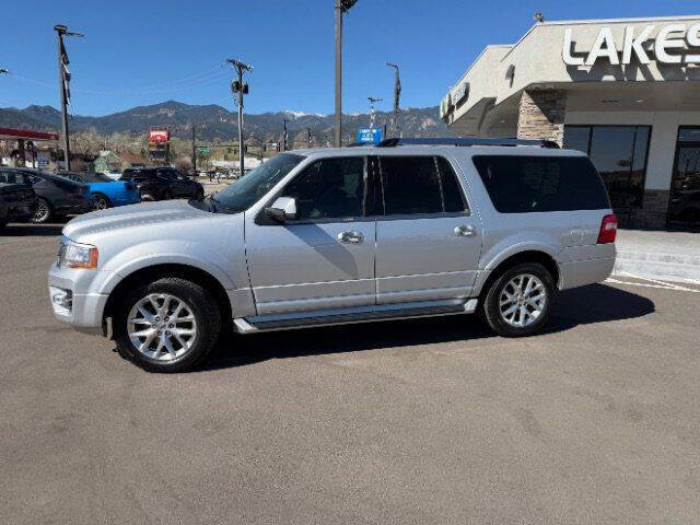 2017 Ford Expedition EL Limited