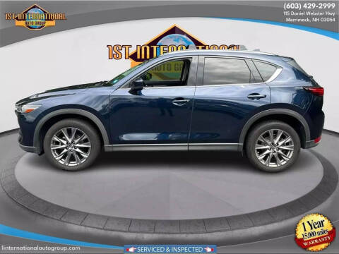 2021 Mazda CX-5 Grand Touring