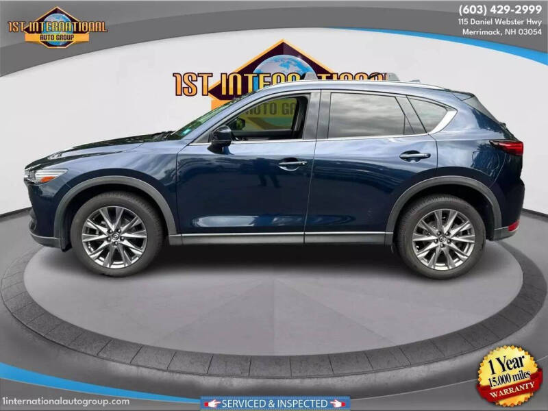 2021 Mazda CX-5 Grand Touring