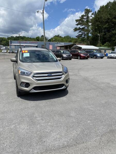 2018 Ford Escape for sale at Elite Motors in Knoxville TN