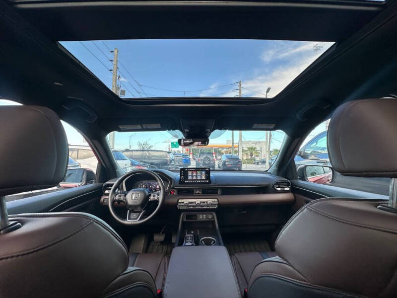 2025 Honda Pilot Elite