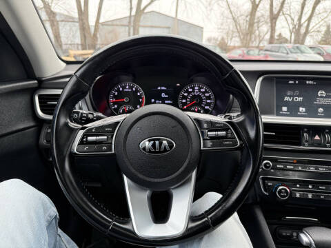 2019 Kia Optima S