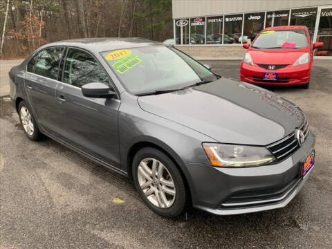 2017 Volkswagen Jetta for sale at North Berwick Auto Center in Berwick ME
