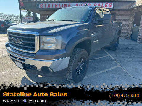 2011 GMC Sierra 1500 for sale at Stateline Auto Sales in South Beloit IL