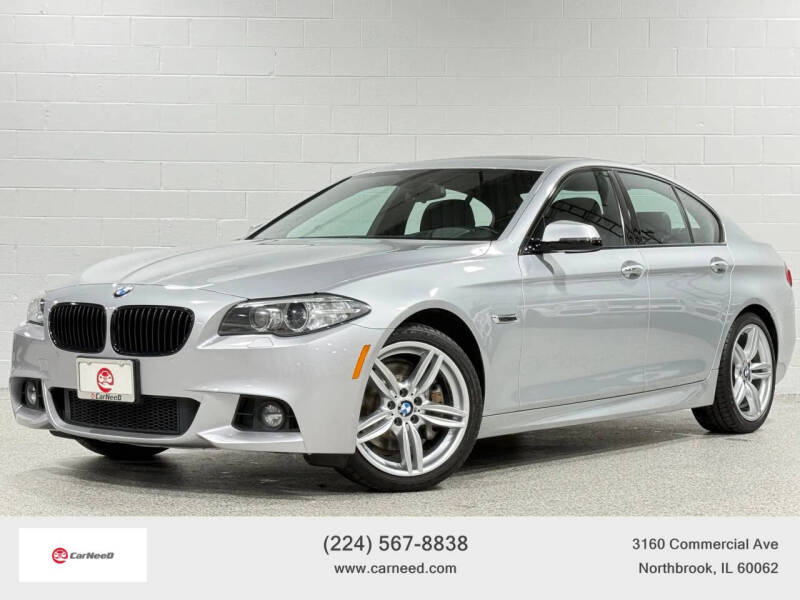 2016 BMW 5 Series 535i xDrive