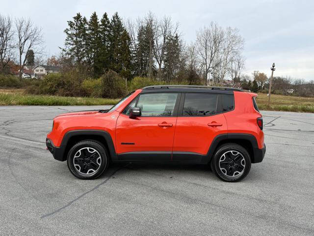 2015 Jeep Renegade Trailhawk