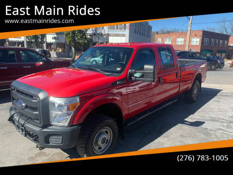2012 Ford F-250 Super Duty for sale at East Main Rides in Marion VA