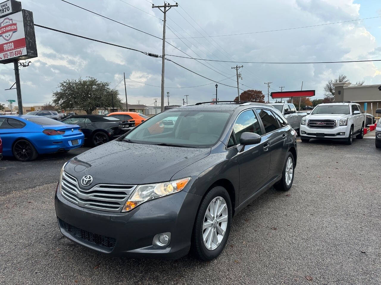 2011 Toyota Venza for sale at Auto Haven Frisco in Frisco, TX