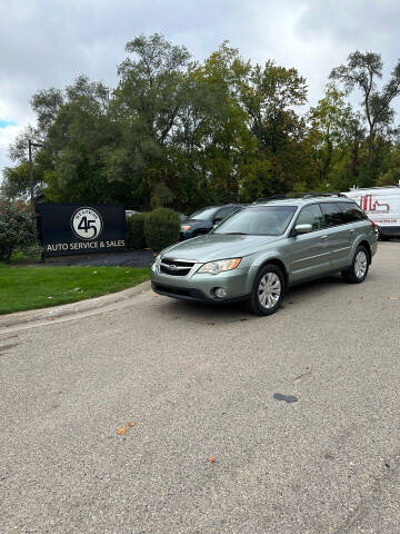 2009 Subaru Outback for sale at Station 45 AUTO REPAIR AND AUTO SALES in Allendale MI