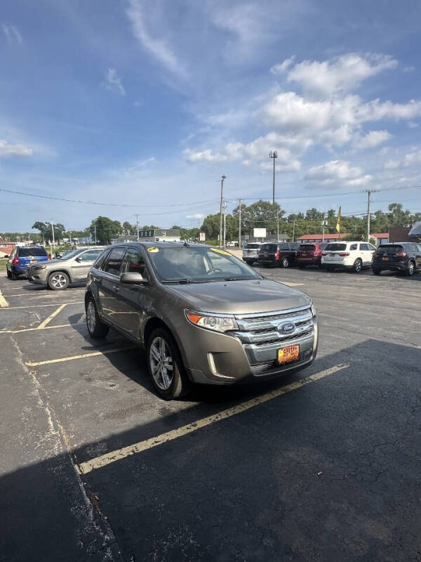 2013 Ford Edge Limited