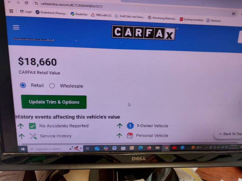 2022 Chevrolet Trax LS