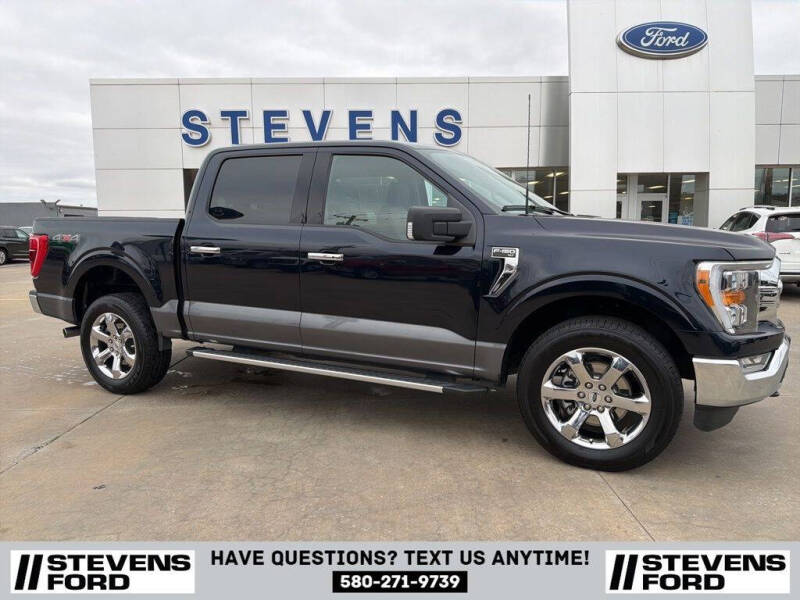 2022 Ford F-150 XLT's photo