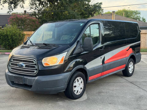 2015 Ford Transit for sale at KM Motors LLC in Houston TX