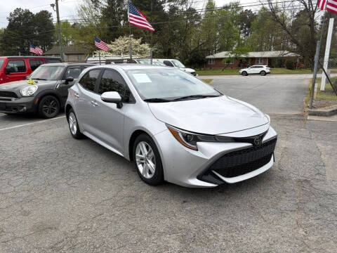 2020 Toyota Corolla Hatchback SE