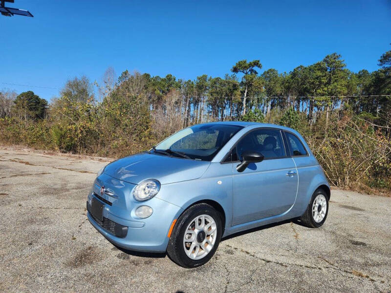 2015 FIAT 500 Pop's photo