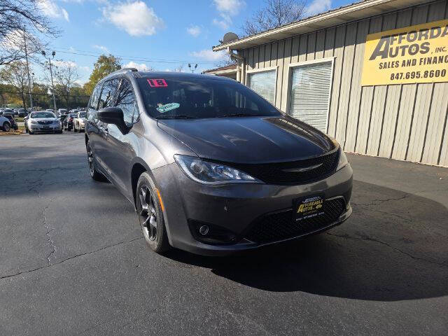 2018 Chrysler Pacifica Touring L Plus