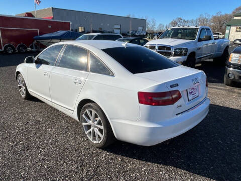 2010 Audi A6 3.2 Premium Plus