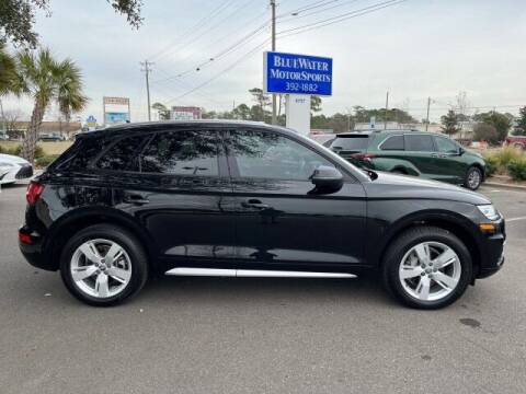 2018 Audi Q5 for sale at BlueWater MotorSports in Wilmington NC
