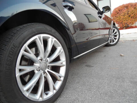 2013 Audi A8 L 3.0T quattro