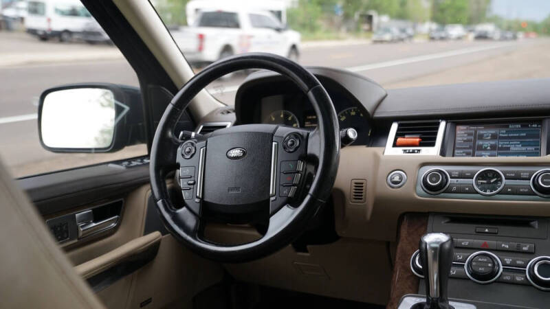 2012 Land Rover Range Rover Sport HSE LUX