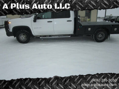 2020 Chevrolet Silverado 3500HD CC for sale at A Plus Auto LLC in Great Falls MT