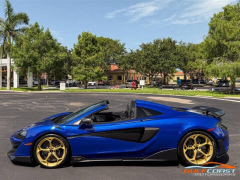 2020 McLaren 600LT Spider