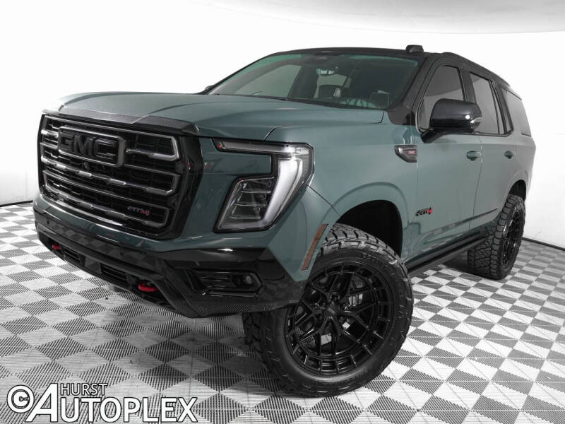 2025 GMC Yukon AT4 Ultimate