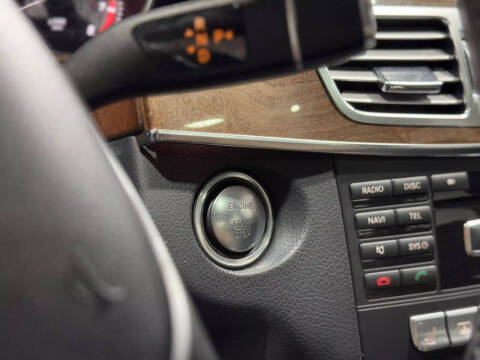 2014 Mercedes-Benz E-Class