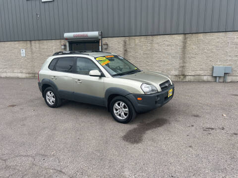 2008 Hyundai Tucson for sale at Adams Street Motor Company LLC in Boston MA