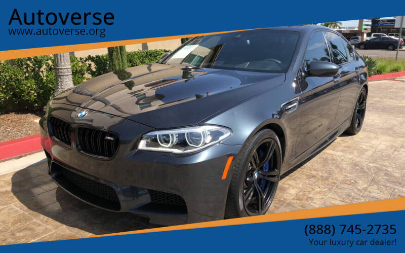 2016 BMW M5 for sale at Autoverse in La Habra CA