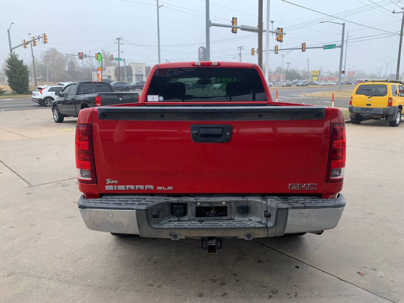 2013 GMC Sierra 1500 SLE