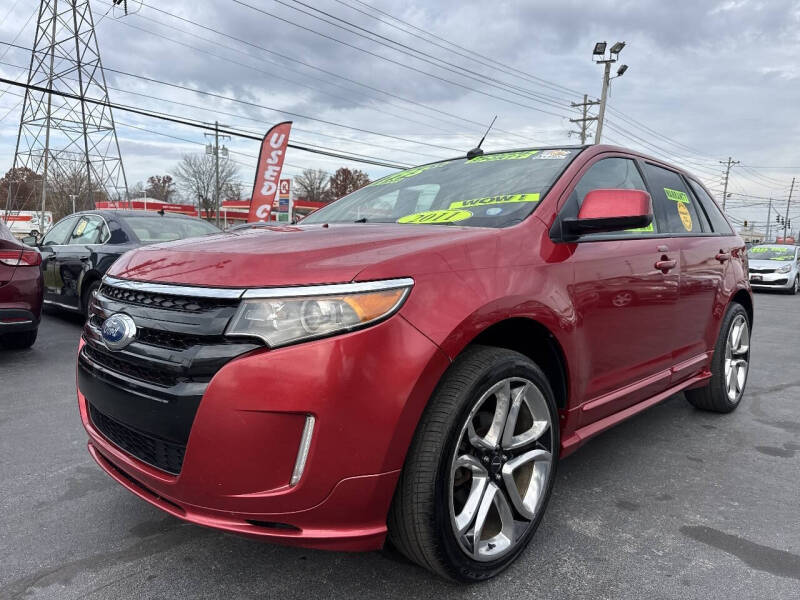 2011 Ford Edge Sport