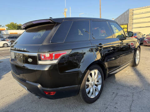 2016 Land Rover Range Rover Sport HSE