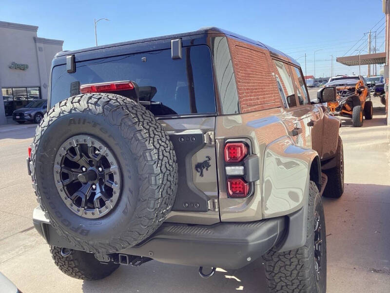 2025 Ford Bronco Raptor