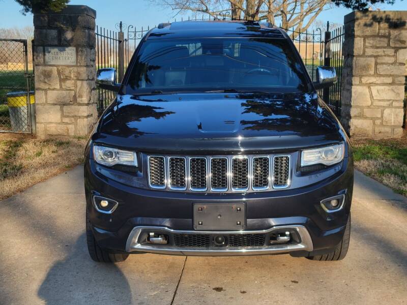 2015 Jeep Grand Cherokee for sale at Blue Ridge Auto Outlet in Kansas City MO