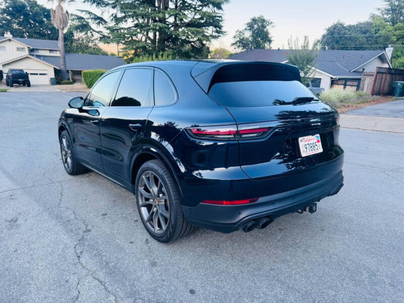 2021 Porsche Cayenne S