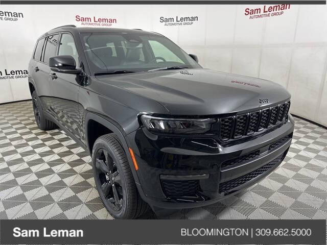 2025 Jeep Grand Cherokee L for sale at Sam Leman CDJR Bloomington in Bloomington IL